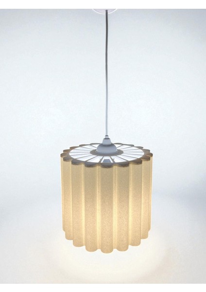 Modern Tasarım Pliseli Beyaz Avize fiyatları