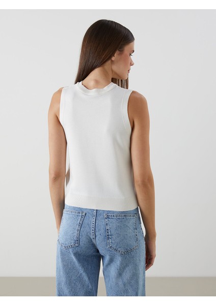 Yeni Sezon Bisiklet Yaka Kadın Triko Süveter fırsatları