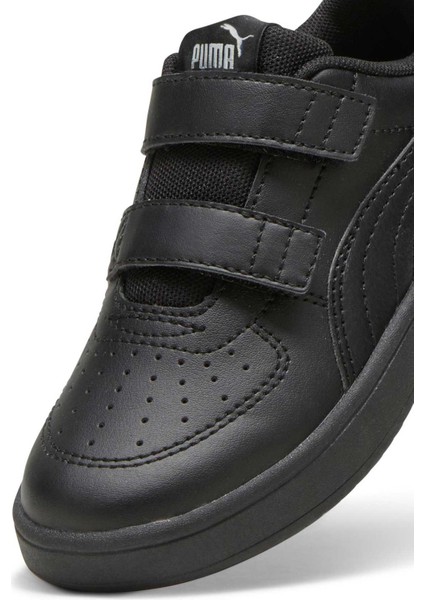Rickie V Ps Siyah Erkek Çocuk Sneaker