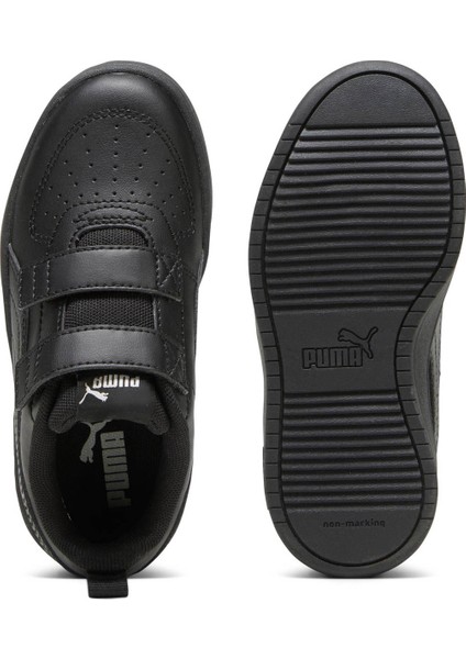 Rickie V Ps Siyah Erkek Çocuk Sneaker