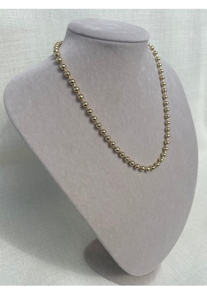 Xuping Xp 14K Altın Renk Kaplama Hediyelik Suya Dayanıklı Kadın Kolye Zincir