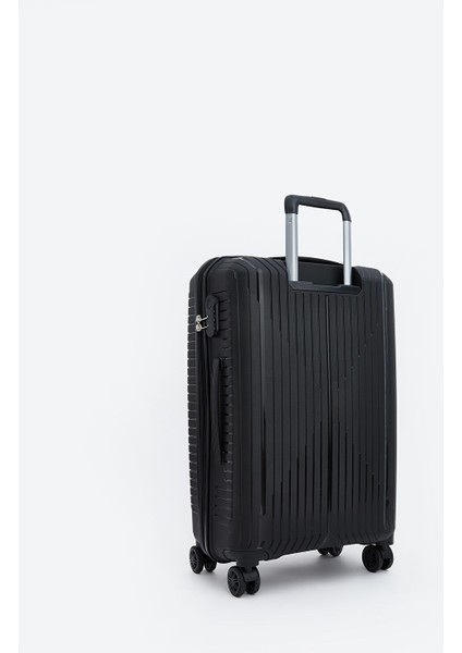 Yeni Sezon Kilit Detaylı Küçük Boy Valiz fiyatları