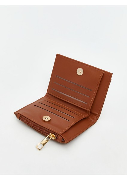 Yeni Sezon Deri Görünümlü Kadın Cüzdan fiyatları