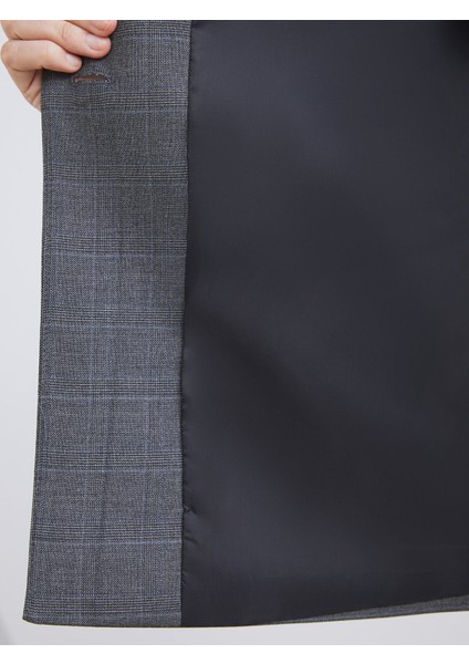 Yeni Sezon Ekose Kadın Blazer Ceket fırsatları