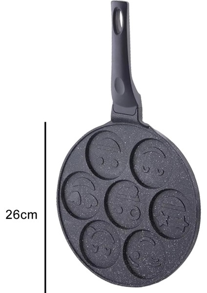 2 Parça Twn Krep Tava & Pankek Tava 26 cm fırsatları