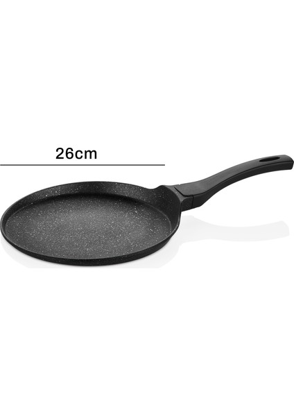 2 Parça Twn Krep Tava & Pankek Tava 26 cm