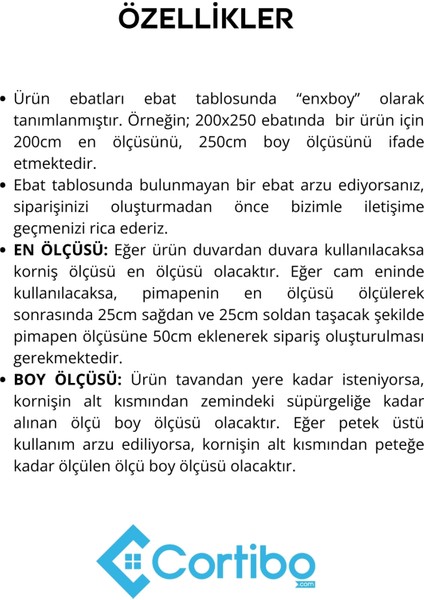 Saten Güneşlik Perde - Krem indirimleri