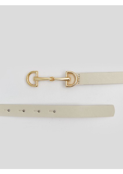 Yeni Sezon Deri Görünümlü Kadın Kemer modelleri