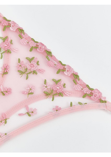 Yeni Sezon Çiçekli Fantezi Tanga Külot modelleri