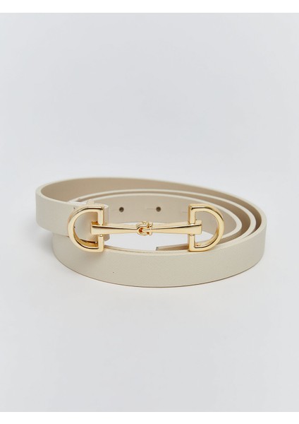 Yeni Sezon Deri Görünümlü Kadın Kemer