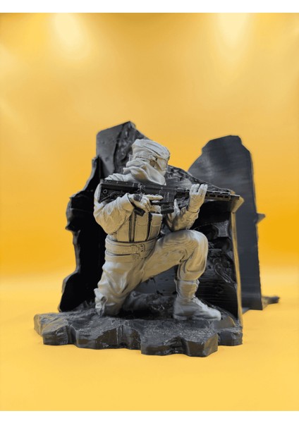 Siyah Barikat-Asker Kitap Standı / Verslab Print modelleri