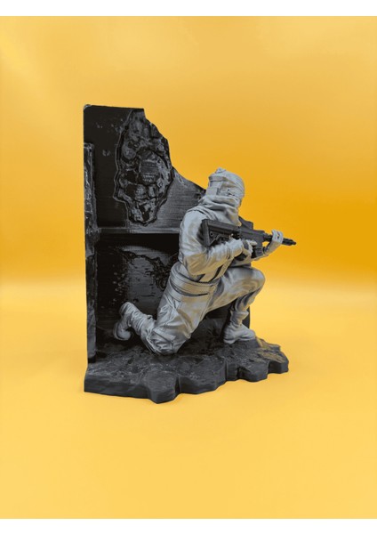 Siyah Barikat-Asker Kitap Standı / Verslab Print fırsatları