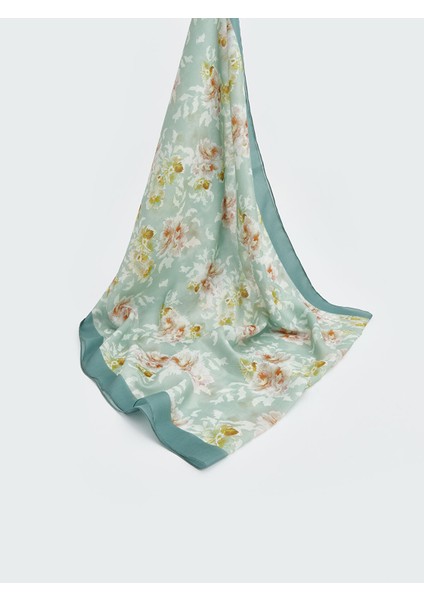 Yeni Sezon Desenli Kadın Şal