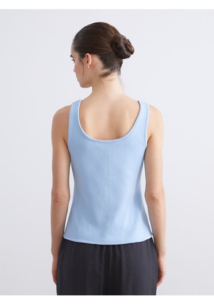 Yeni Sezon U Yaka Kadın Triko Yelek fırsatları