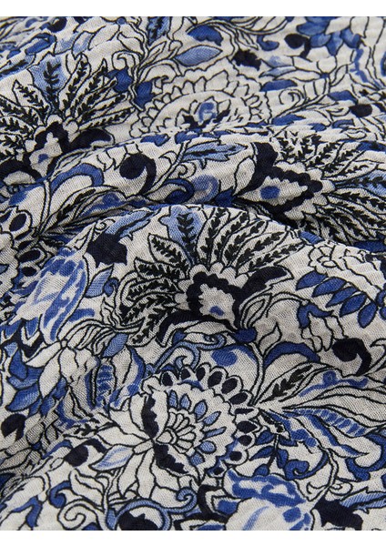 Yeni Sezon Desenli Kadın Şal modelleri