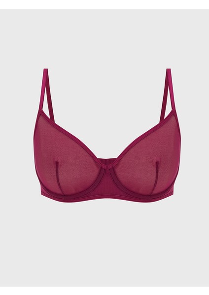 Yeni Sezon Balenli Dolgusuz Tişört Sütyen