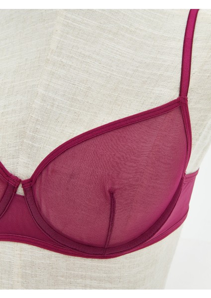 Yeni Sezon Balenli Dolgusuz Tişört Sütyen modelleri