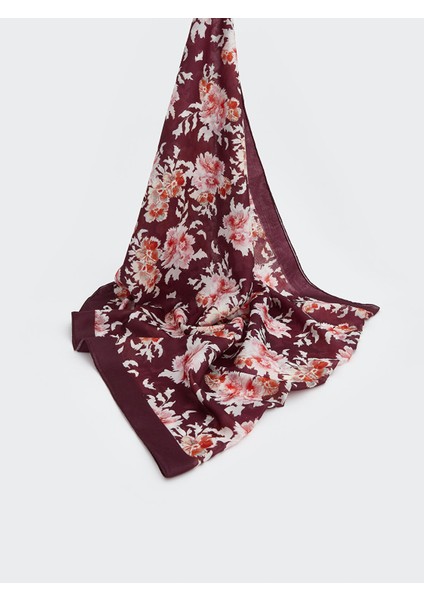 Yeni Sezon Desenli Kadın Şal