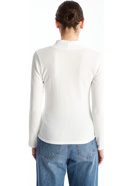 Yeni Sezon Dik Yaka Kadın Body fırsatları