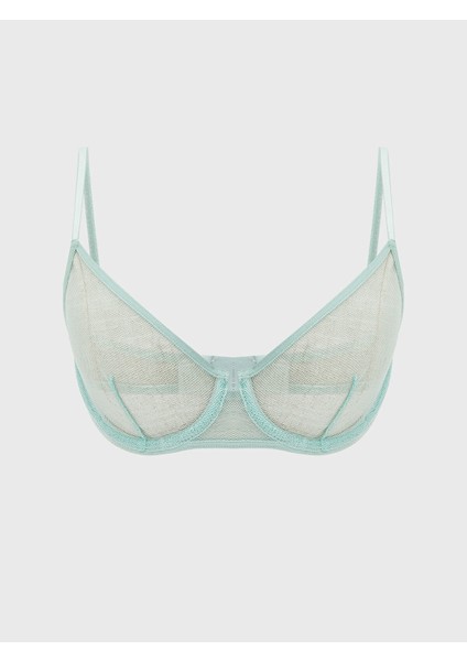 Yeni Sezon Balenli Dolgusuz Tişört Sütyen