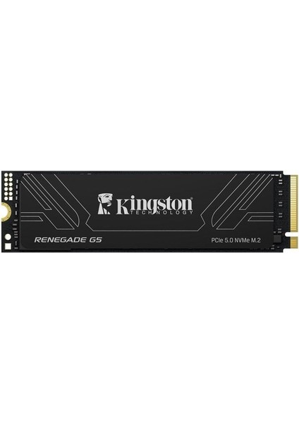 1tb Kıngston Renegade SRNG2S/1T0 14200/11000/MBS Pcıe 5.0 Nvme SSD