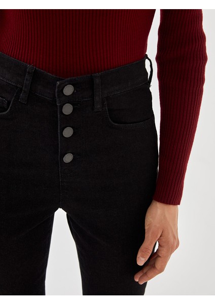 Yeni Sezon Jüpiter Süper Skinny Fit Kadın Jean Pantolon modelleri