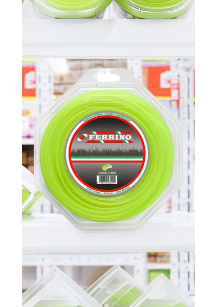 2 Adet 6 Köşe 3.50MM 40 Metre Motorlu Tırpan Misinası modelleri