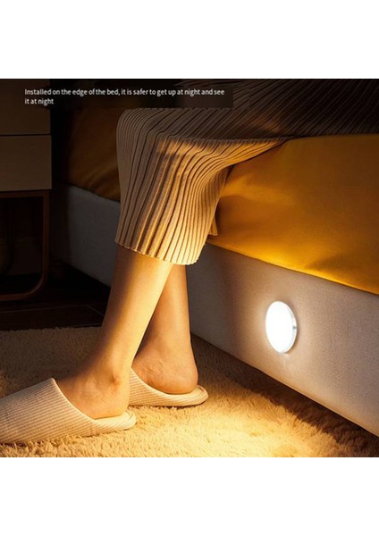 Akıllı LED Dolap Işıkları, Rv Işıklar Buz Hokey Dolapları, Şarap Dolapları, Dolap Işıkları USB Şarj Gece Işıkları B (Yurt Dışından) fiyatları