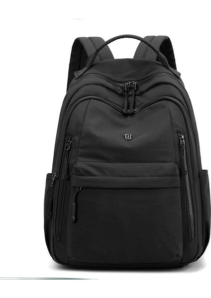 Kadın Sırt Çantası Oxford Kumaş Büyük Kapasiteli Sırt Çantası Basit Moda Günlük Hafif Seyahat Okul Çantası (Yurt Dışından)