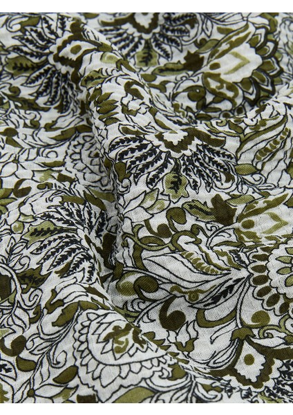 Yeni Sezon Desenli Kadın Şal modelleri