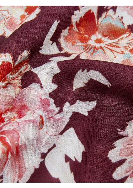 Yeni Sezon Desenli Kadın Şal modelleri