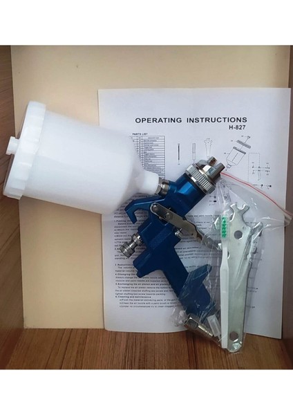 Profesyonel Üstten Depo 1.4 mm Boya Tabancası- Profesyonel Üstten Depo Boya Tabancası fiyatları