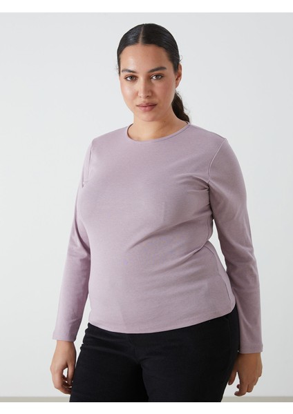 Yeni Sezon Bisiklet Yaka Düz Uzun Kollu Kadın Body fiyatları