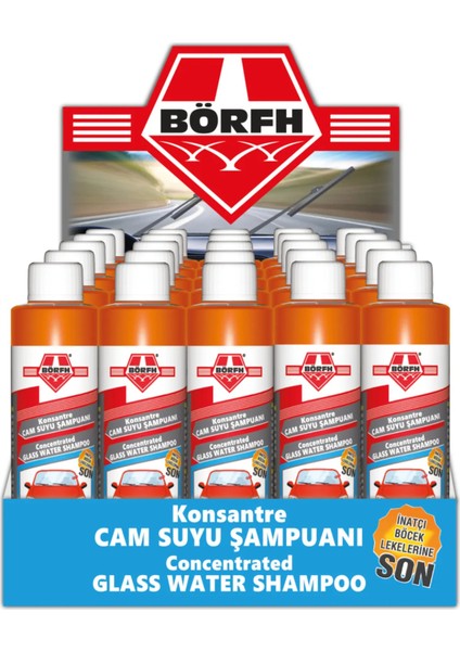 OTO MOTTO Konsantre Cam Temizleme Sabunu Oto Cam Suyu Şampuanı Şeftali Kokulu 32ML ( 5 Adet ) fiyatları