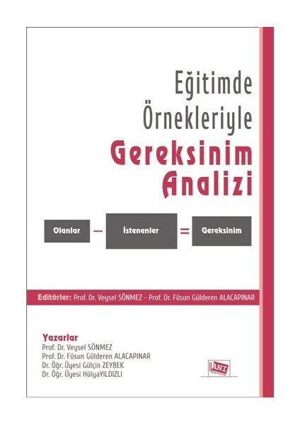 Eğitimde Örnekleriyle Gereksinim Analizleri fiyatları