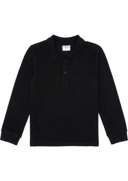 Erkek Çocuk Siyah Sweatshirt 50313790-VR046