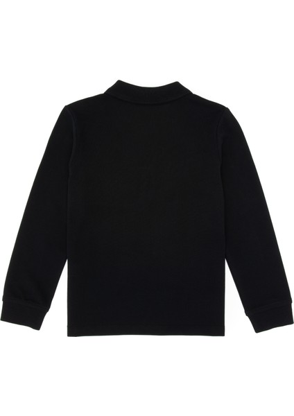 Erkek Çocuk Siyah Sweatshirt 50313790-VR046 fiyatları