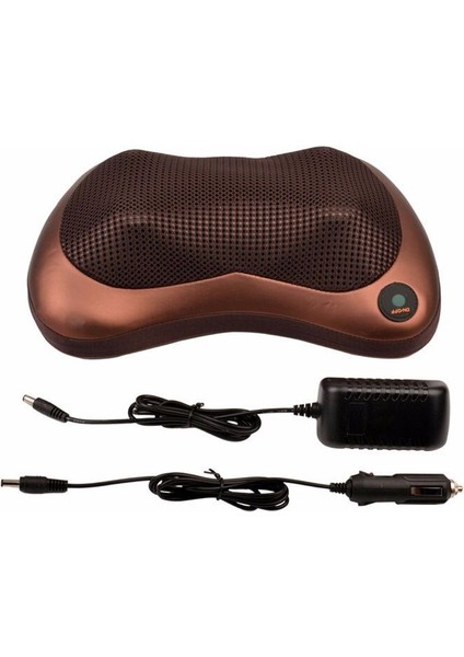 Car Home Ovmalı Masaj Yastığı, Araç Boyun Masaj Aleti (5067)