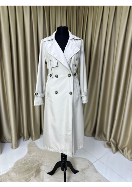 Belden Bağlamalı Trençkot Taş fiyatları