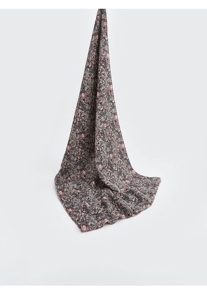 Yeni Sezon Desenli Kadın Şal