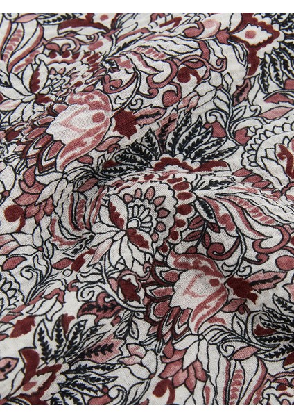 Yeni Sezon Desenli Kadın Şal modelleri