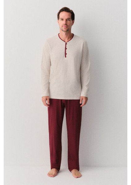 Tyler Erkek Pijama Takımı