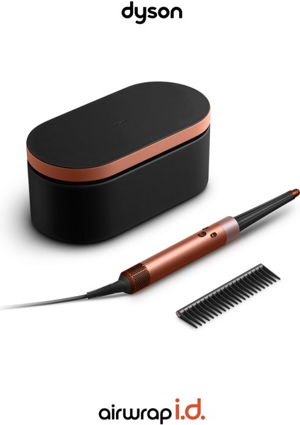 Airwrap I.d.™ Saç Şekillendirme ve Kurutma Seti Kıvırcık+Bukleli (Amber Silk) fiyatları