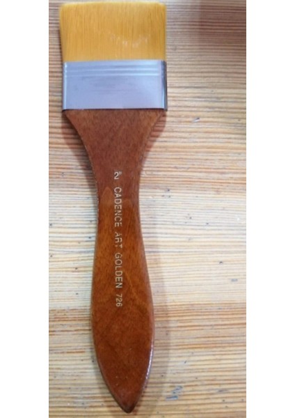 726 Ipek Fırça 2 Numara Kolay Kontrol ve Uzun Ömürlü Kullanım için Sarı fiyatları