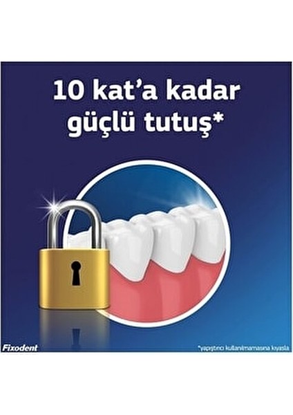 Plus Diş Protez Yapıştırıcı Krem Güçlü Tutuş 40 gr Aroma İçermez modelleri