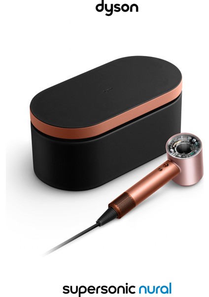 Supersonic Nural™ Saç Kurutma Makinesi (Amber Silk) fiyatları