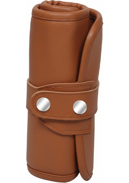 Suni Deri 36 Gözlü Rulo Kalemlik Taba fiyatları