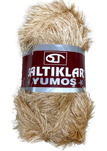 Yumoş Sakallı El Örgü Ipi Yünü 100