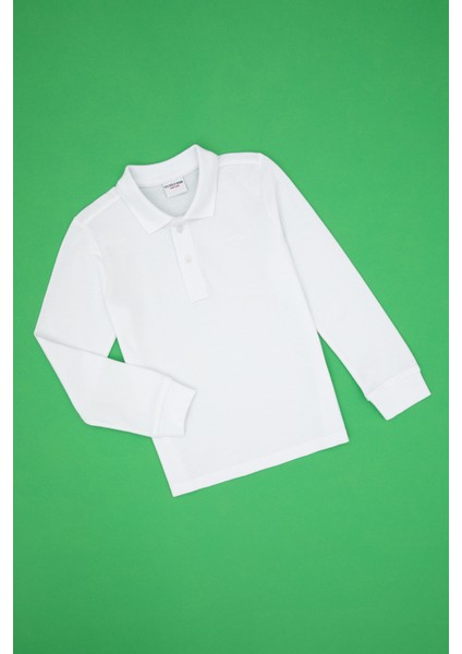 Erkek Çocuk Beyaz Sweatshirt 50313790-VR013 modelleri