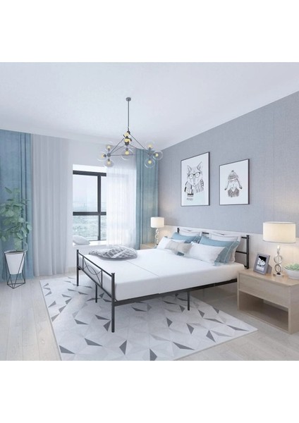 Metal Karyola Hsn Metal Karyola Siyah Beyaz Renk ve Ölçü Seçenekli modelleri